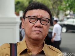 Mendagri: Tiap Hari Ada Saja Orang yang Tertangkap Korupsi