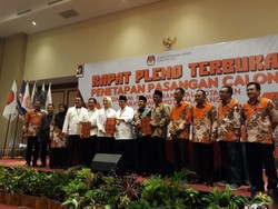 KPU Tetapkan Tiga Paslon di Pilwali Malang 2018