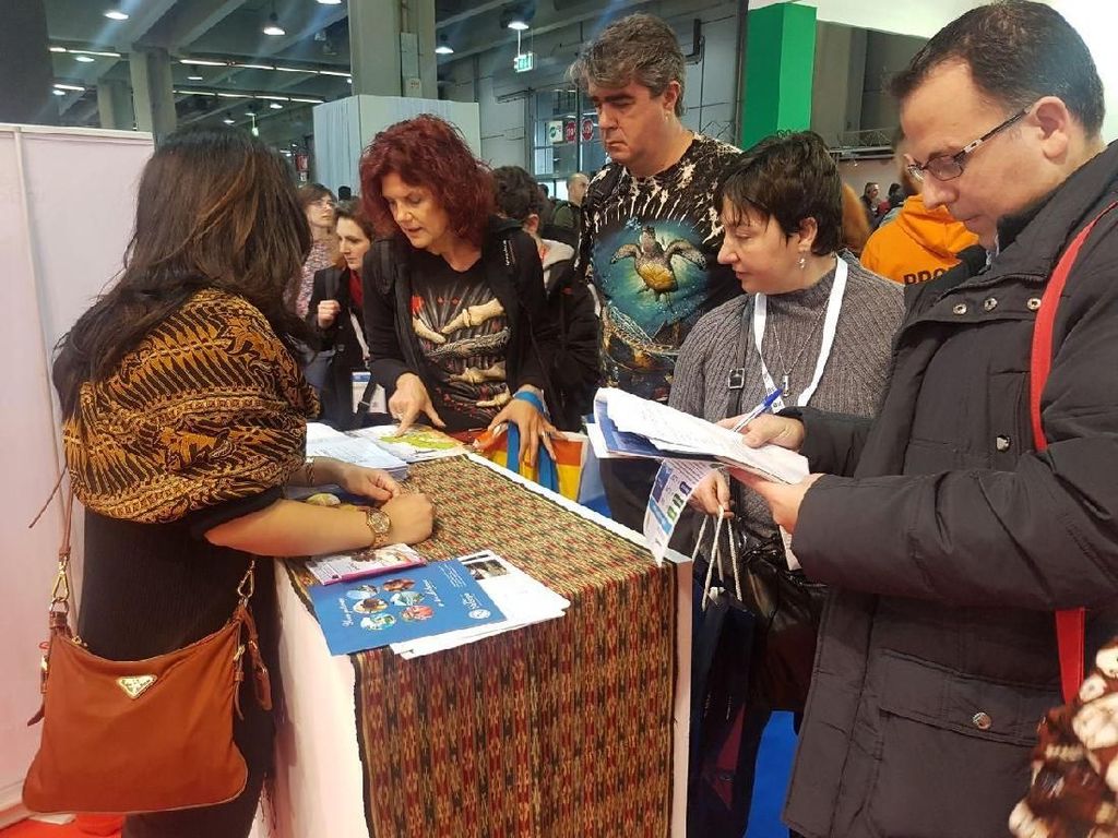 Promosi Beyond Bali di Pameran Wisata Terbesar di Italia Promosi Beyond Bali di Pameran Wisata Terbesar di Italia
