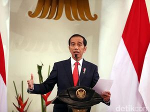 Jokowi Yakin Era Serba Digital Tak Kurangi Jumlah Tenaga Kerja