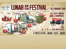 Promo Khusus Imlek, Beli Kavling Dapat Angpau dan Doorprizes