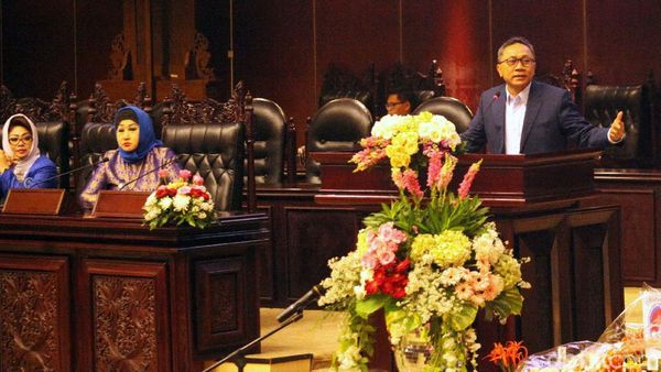 Zulkifli Hasan Sosialisasikan Empat Pilar ke IWAPI