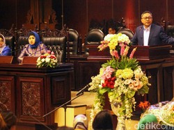 Ketua MPR: Wakil Ketua Baru Basarah, Muzani, dan Cak Imin