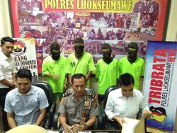 Belajar dari Mana Empat Sekawan Bisa Bikin Pabrik Ekstasi di Aceh?