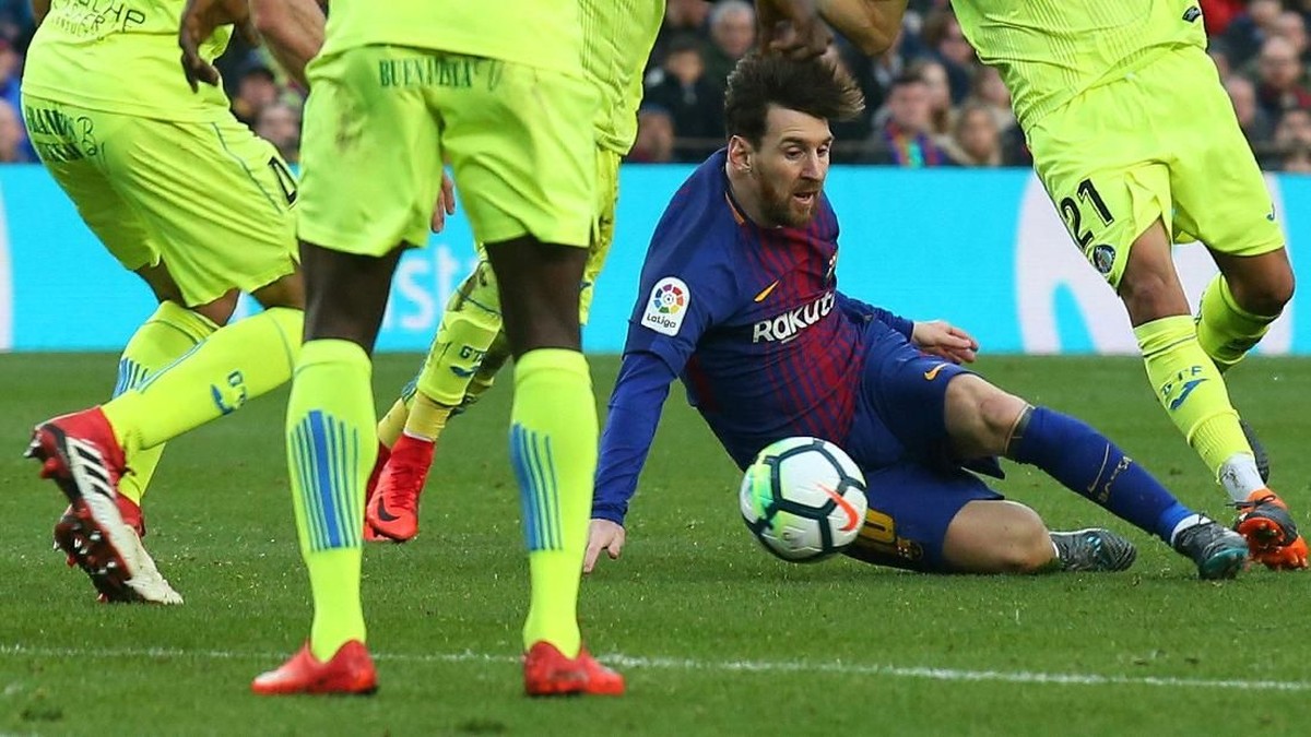 Siapa lawan-lawan terberat Lionel Messi di Eropa (REUTERS/Albert Gea)