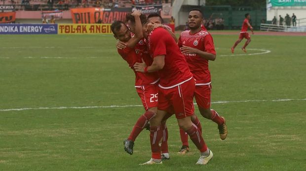 Persija gagal mendapatkan poin dalam lawatan mereka ke Medan.