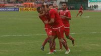 Persija gagal mendapatkan poin dalam lawatan mereka ke Medan.