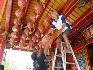 Kelenteng Thong Hwie Kiong Purworejo Siap Sambut Imlek