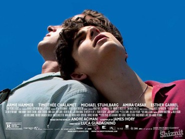Film kontoversial Call Me By Your Name pun juga diubah judulnya. (Dok. Schiznit)