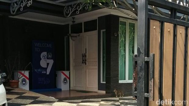 Tampak depan kantor baru PSSI