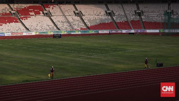 Stadion Utama Gelora Bung Karno akan menjadi lokasi pertandingan atletik Asian Games 2018.