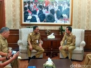 Anies Sambangi Kantor Wali Kota Bogor, Bima Arya: Ini Sejarah