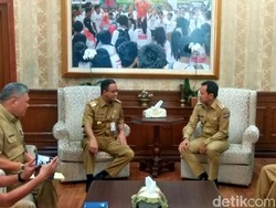 Anies Sambangi Kantor Wali Kota Bogor, Bima Arya: Ini Sejarah