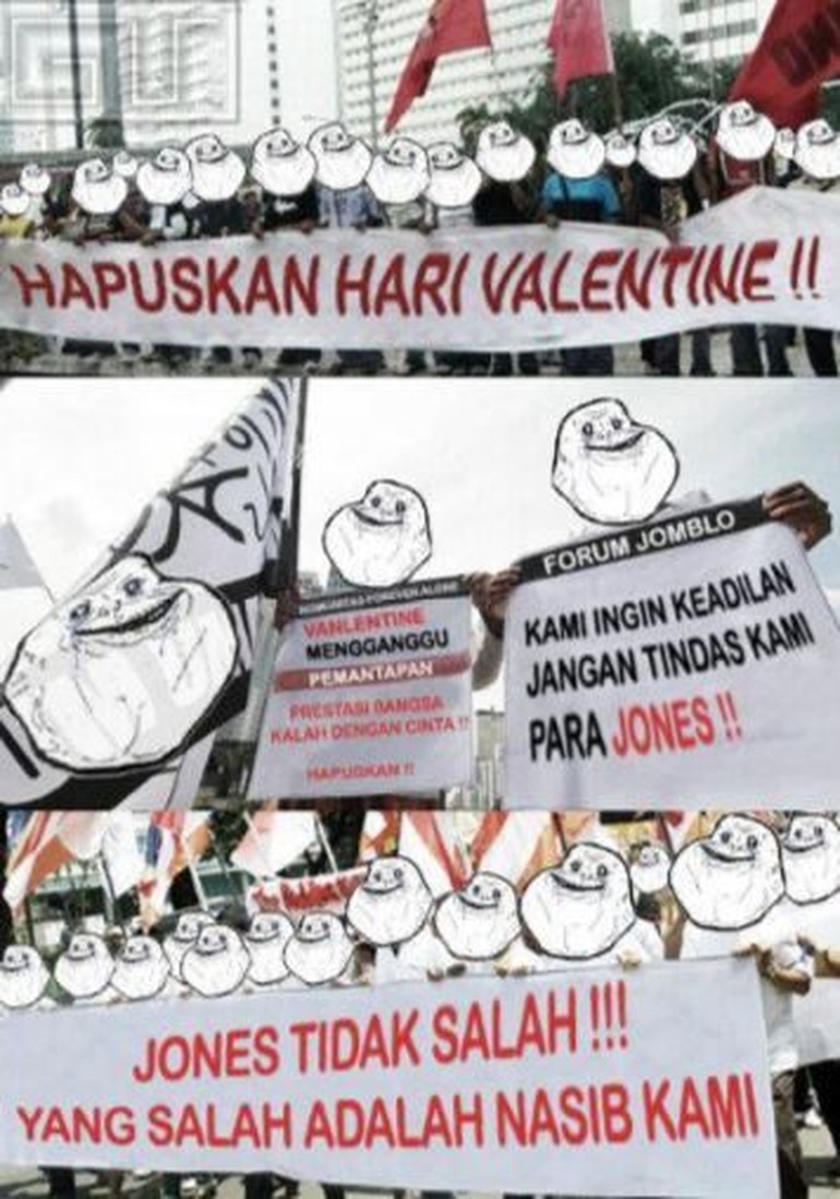 20 Meme Valentine Kocak Ini Khusus Buat Kamu Yang Jomblo