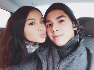 Usai Diisukan Berantem, Al Ghazali Tulis Kata Romantis untuk Alyssa Daguise