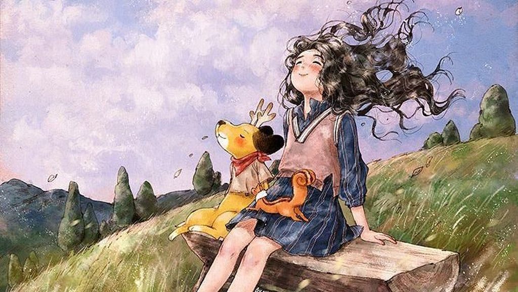 13 Ilustrasi Manis Ini Gambarkan Cara Asyik Wanita Lepaskan Stres 13 Ilustrasi Manis Ini Gambarkan Cara Asyik Wanita Lepaskan Stres