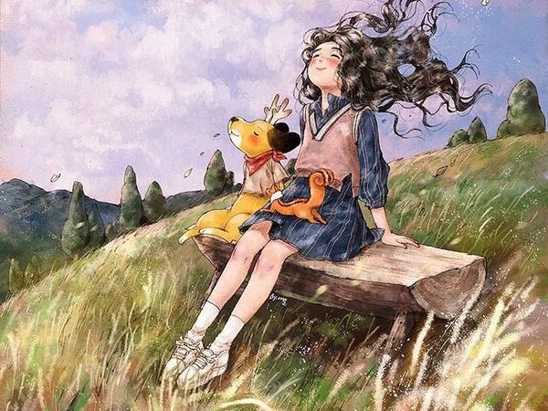 13 Ilustrasi Manis Ini Gambarkan Cara Asyik Wanita Lepaskan Stres