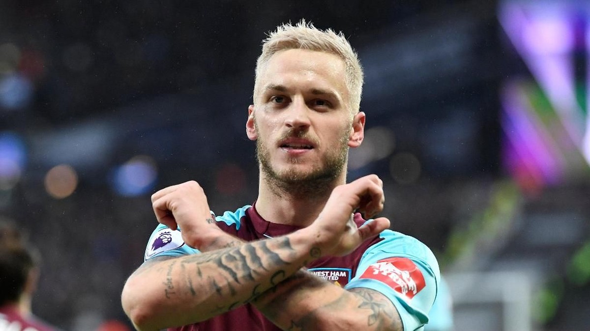 Marko Arnautovic dikabarkan diincar Manchester United. (Foto: Tony OBrien/Action Images via Reuters)