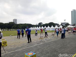 Drainase, Atap Lorong, dan Toilet Stadion Panahan di GBK Belum Sip