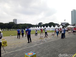 Drainase, Atap Lorong, dan Toilet Stadion Panahan di GBK Belum Sip