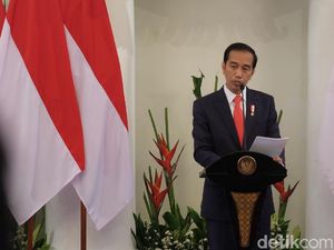Foto: Ini 8 Parpol yang Sudah Deklarasi Jokowi Capres 2019