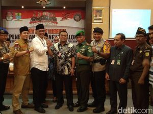 Dua Pasangan Calon Ramaikan Pilwalkot Cirebon