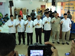 KPU Loloskan 4 Paslon Gubernur dan Wakil Gubernur Riau