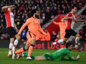 Firmino-Salah Bawa Liverpool Ungguli Southampton 2-0