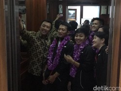 Sambut Juara Bulutangkis Beregu Asia, Menpora: Doanya Apa?