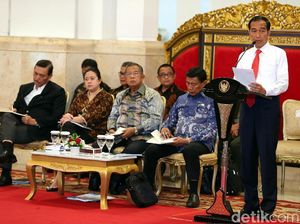 Ini Fokus Pemerintahan Jokowi-JK di 2019