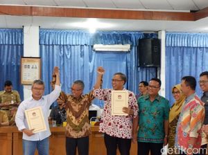 Ganjar dan Sudirman Resmi Ditetapkan Sebagai Cagub Jateng 2018
