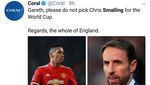 Foto: Olok-olok Netizen untuk Alexis Sanchez dan Chris Smalling