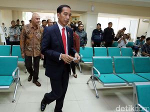 Presiden Jokowi Tinjau Pelayanan Kekonsuleran
