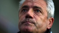 6. Kevin Keegan. Ngetop sebagai pemain, Keegan juga sudah pernah melatih sejumlah klub Premier League seperti Newcastle United, Fulham, dan Manchester City. Ia perlu 92 laga untuk mencapai kemenangan ke-50. (Foto: Jamie McDonald/Getty Images)