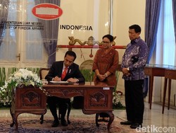 Jokowi Buka Raker Diplomasi Zaman Now di Gedung Pancasila
