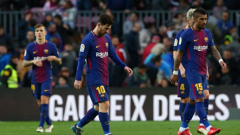 Barcelona Kembali Seri, Iniesta Sebut Faktor Kelelahan Barcelona Kembali Seri, Iniesta Sebut Faktor Kelelahan