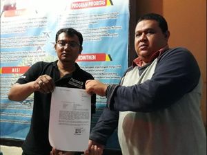Mengaku Diteror, Pengurus PKS di Sukabumi Lapor Polisi