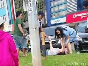 Pelaku yang Jambret Wanita di Serpong Juga Rampas Berlian Rp 20 Juta