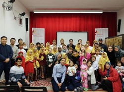 Anak-anak Jerman Belajar Destinasi dan Budaya Indonesia