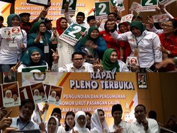 KPU Trenggalek Keluhkan Alat Peraga Kampanye Belum Siap