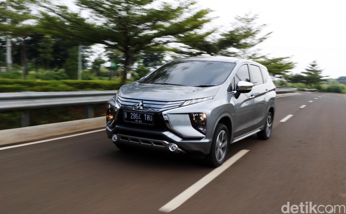 Test driver Mitsubishi Expander siang Malam