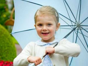 Foto: Cantiknya Estelle, Putri Cilik dari Kerajaan Swedia Foto: Cantiknya Estelle, Putri Cilik dari Kerajaan Swedia
