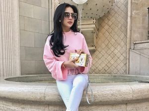 Biasa Beli Tas Miliaran, Syahrini Bingung Harus Belanja Baju Rp 300 Ribu