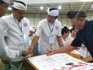 Pilgub Bali, Wayan Koster-Tjokorda Dapat Nomor Urut 1