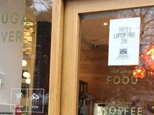 Unik, Kafe Ini Larang Pengunjung Bawa Laptop Unik, Kafe Ini Larang Pengunjung Bawa Laptop