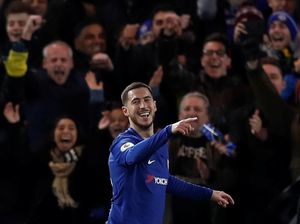 Hazard Pimpin Chelsea Hajar West Brom
