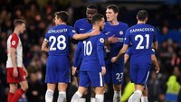 Bagaimanapun, kemenangan atas West Brom penting bagi Hazard cs. Di akhir pekan ini, Chelsea akan menghadapi Hull di babak kelima Piala FA sebelum menantang Barcelona di babak 16 besar Liga Champions pekan depan. (Foto: Mike Hewitt/Getty Images)