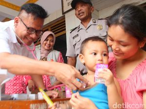 Korban Banjir di Brebes Mulai Terserang Penyakit