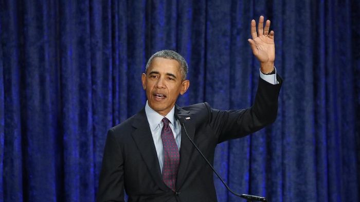 Mantan Presiden Amerika Serikat Barack Obama. (Foto: Dok. REUTERS/Jim Bourg)