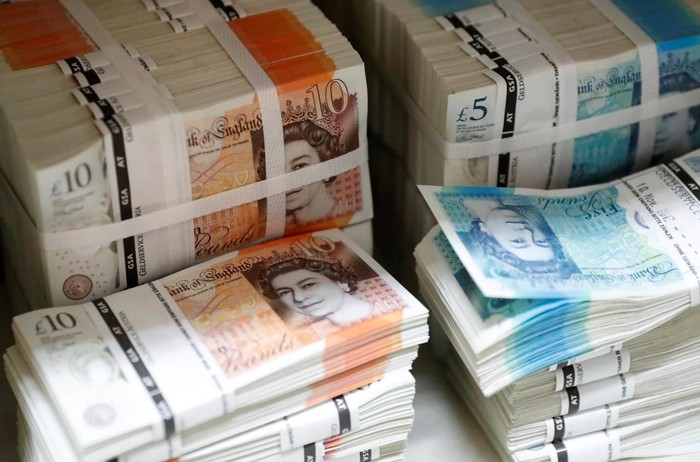 Mata uang poundsterling / pounds